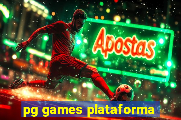 pg games plataforma